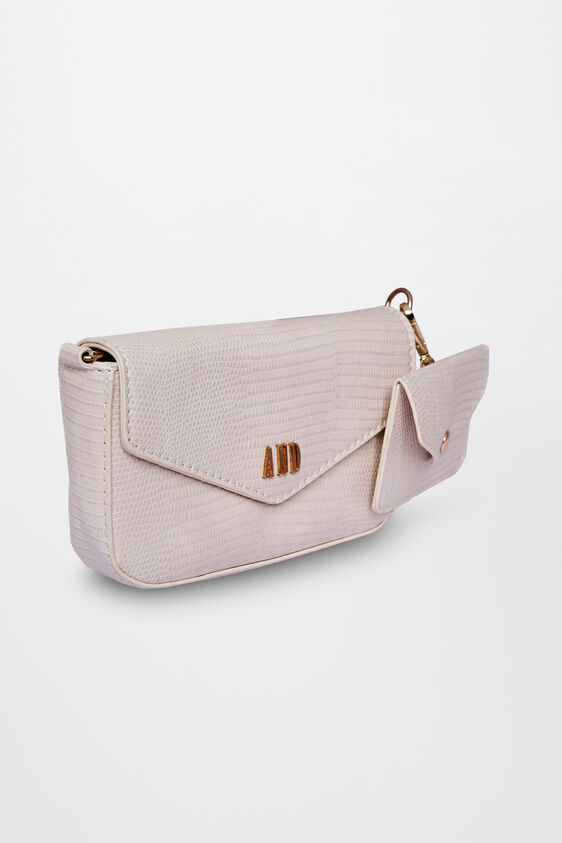Beige Handbag, , image 3